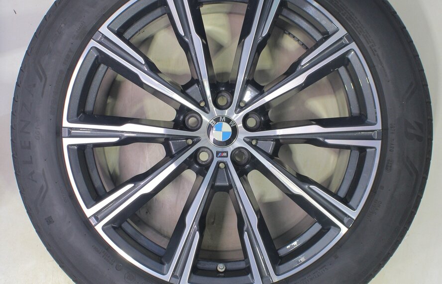BMW BMW X5 G05 X6 G06 740M 20-Zoll-Felgen Bridgestone Runflat Sommerkompletträder Original