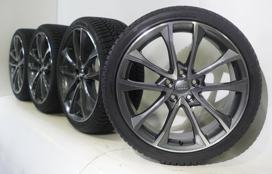 Audi Audi A4 S4 B9 8W 19-Zoll-Felgen Hankook Winterkompletträder Neu Original