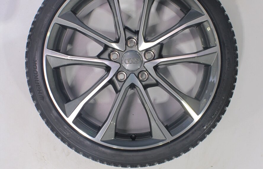 Audi Audi A4 S4 B9 8W 19-Zoll-Felgen Hankook Winterkompletträder Neu Original