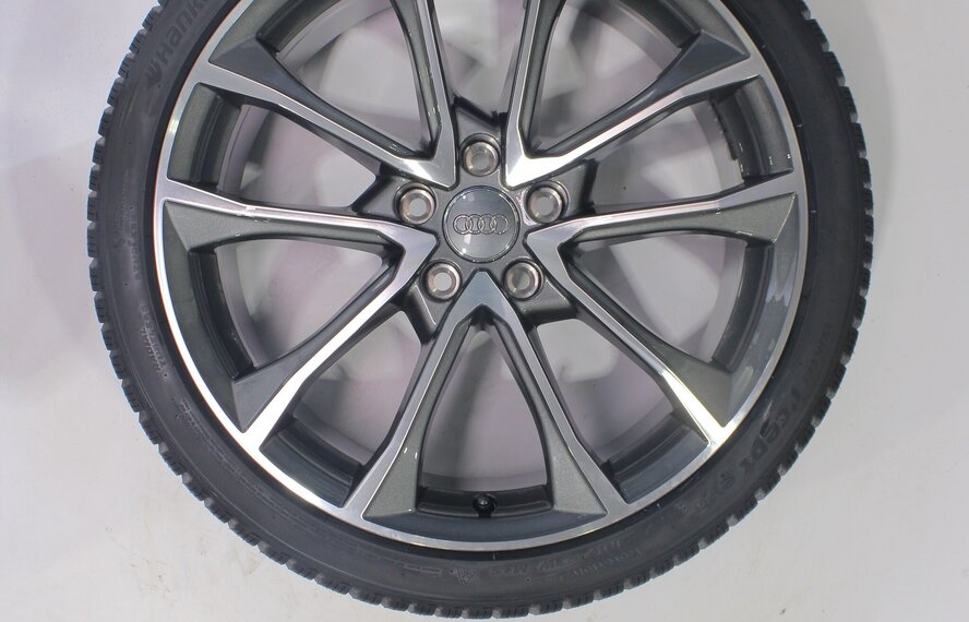 Audi Audi A4 S4 B9 8W 19-Zoll-Felgen Hankook Winterkompletträder Neu Original