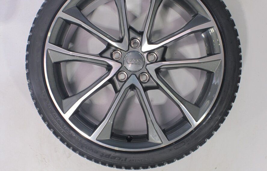 Audi Audi A4 S4 B9 8W 19-Zoll-Felgen Hankook Winterkompletträder Neu Original