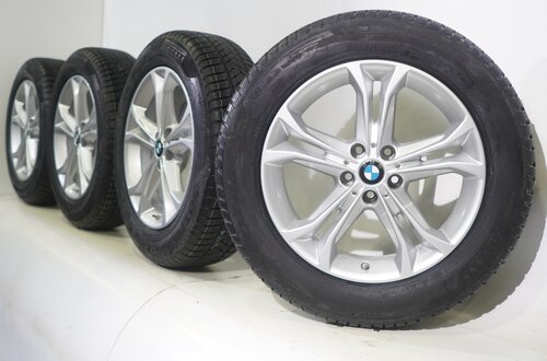 BMW BMW X3 X4 G01 G02 688 18-Zoll Felgen Pirelli Runflat Winterkompletträder Neu Original