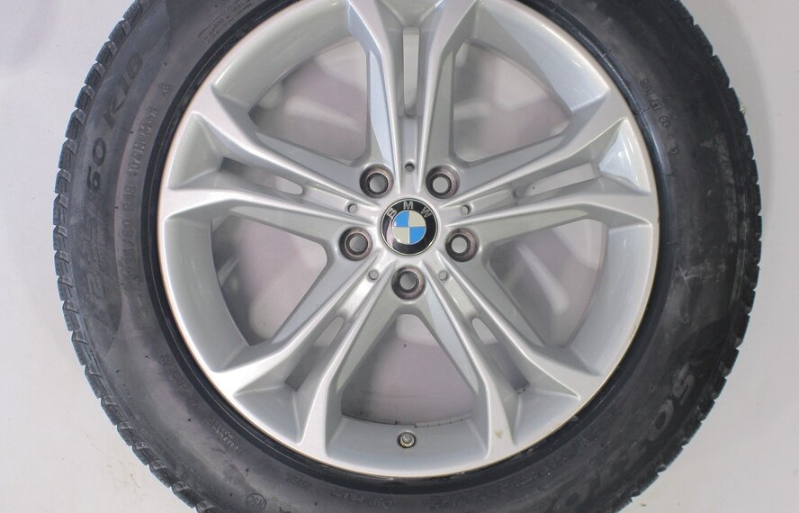 BMW BMW X3 X4 G01 G02 688 18-Zoll Felgen Pirelli Runflat Winterkompletträder Neu Original