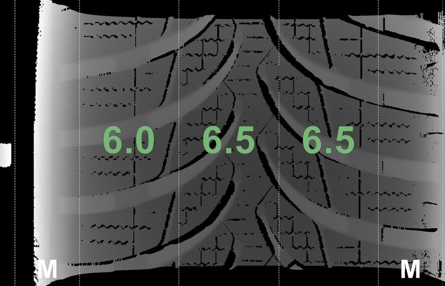 BMW BMW i3 I01 428 19-Zoll-Felgen Bridgestone Winterkompletträder Original