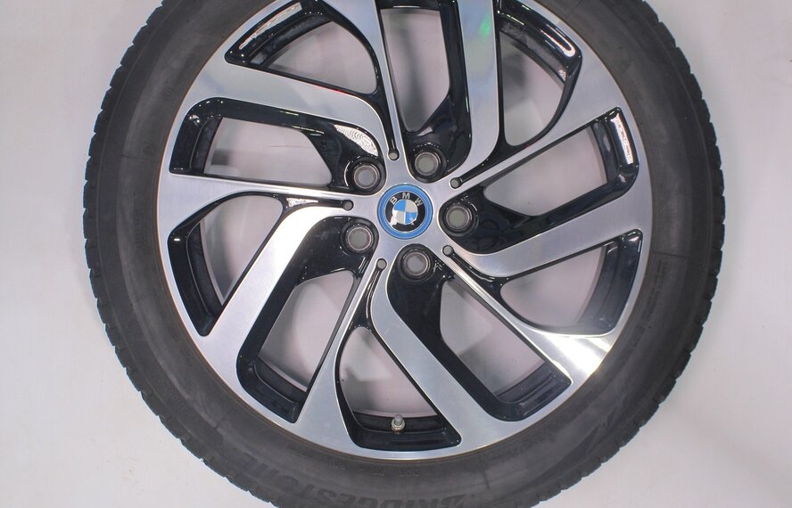 BMW BMW i3 I01 428 19-Zoll-Felgen Bridgestone Winterkompletträder Original