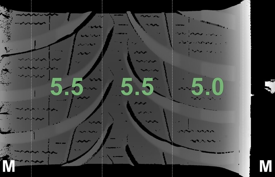 BMW BMW i3 I01 428 19-Zoll-Felgen Bridgestone Winterkompletträder Original