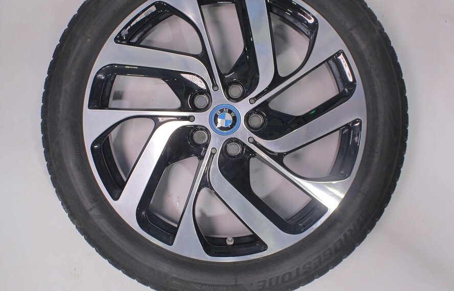 BMW BMW i3 I01 428 19-Zoll-Felgen Bridgestone Winterkompletträder Original