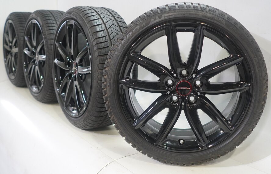 Mini Mini Clubman F54 JCW815 18-Zoll Felgen Pirelli Runflat Winterkompletträder Original