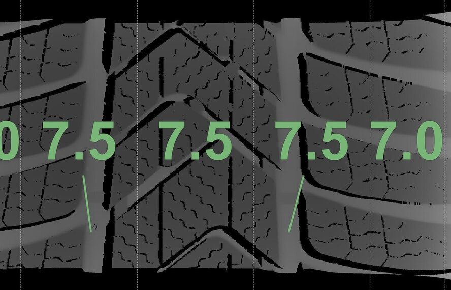 Mini Mini Clubman F54 JCW815 18-Zoll Felgen Pirelli Runflat Winterkompletträder Original