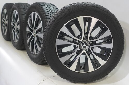 Mercedes Mercedes A B CLA Klasse W177 C118 W247 16-Zoll Felgen Goodyear All-Season (4 Jahreszeiten) Original Mercedes Mercedes A B CLA Klasse W177 C118 W247 16-Zoll Felgen Goodyear All-Season (4 Jahreszeiten) Original