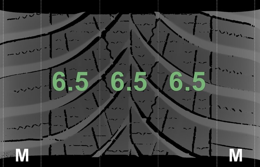 Mercedes Mercedes A B CLA Klasse W177 C118 W247 16-Zoll Felgen Goodyear All-Season (4 Jahreszeiten) Original