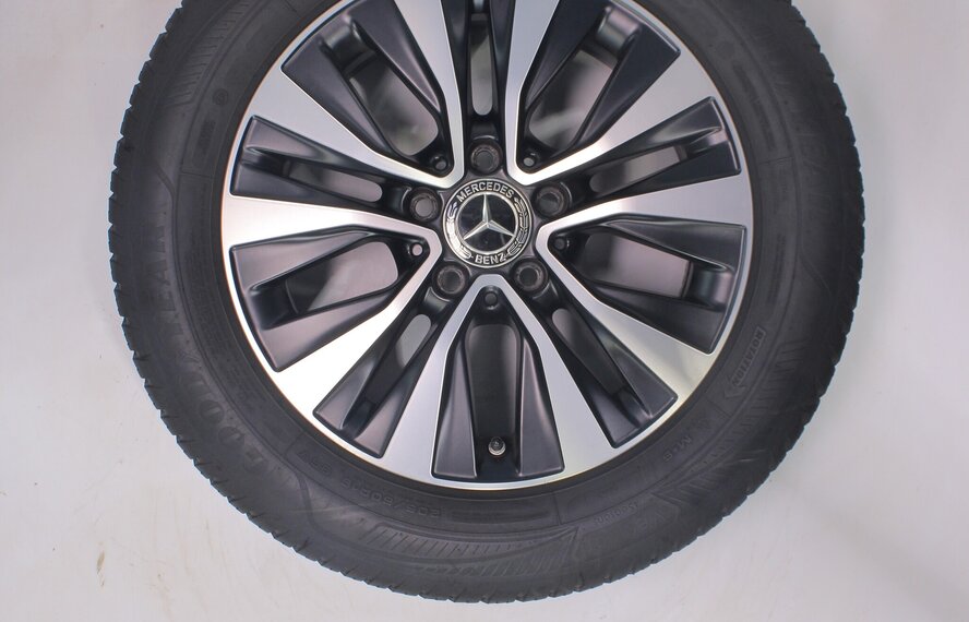 Mercedes Mercedes A B CLA Klasse W177 C118 W247 16-Zoll Felgen Goodyear All-Season (4 Jahreszeiten) Original