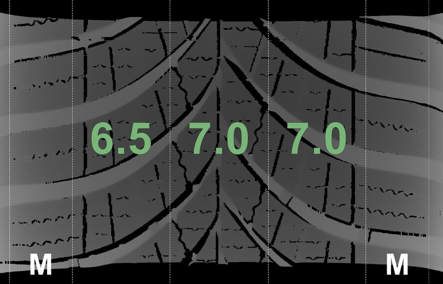Mercedes Mercedes A B CLA Klasse W177 C118 W247 16-Zoll Felgen Goodyear All-Season (4 Jahreszeiten) Original
