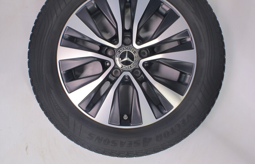 Mercedes Mercedes A B CLA Klasse W177 C118 W247 16-Zoll Felgen Goodyear All-Season (4 Jahreszeiten) Original