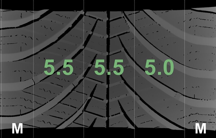 Mercedes Mercedes A B CLA Klasse W177 C118 W247 16-Zoll Felgen Goodyear All-Season (4 Jahreszeiten) Original