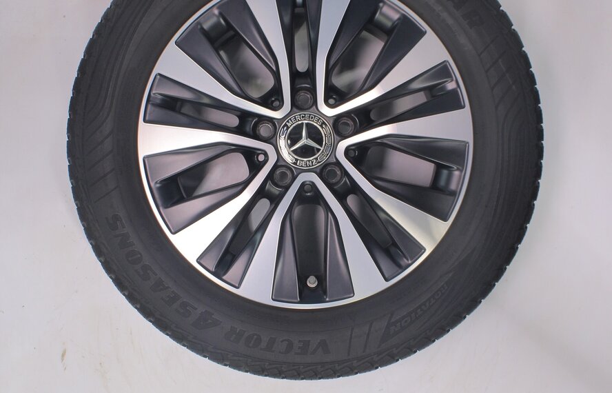 Mercedes Mercedes A B CLA Klasse W177 C118 W247 16-Zoll Felgen Goodyear All-Season (4 Jahreszeiten) Original
