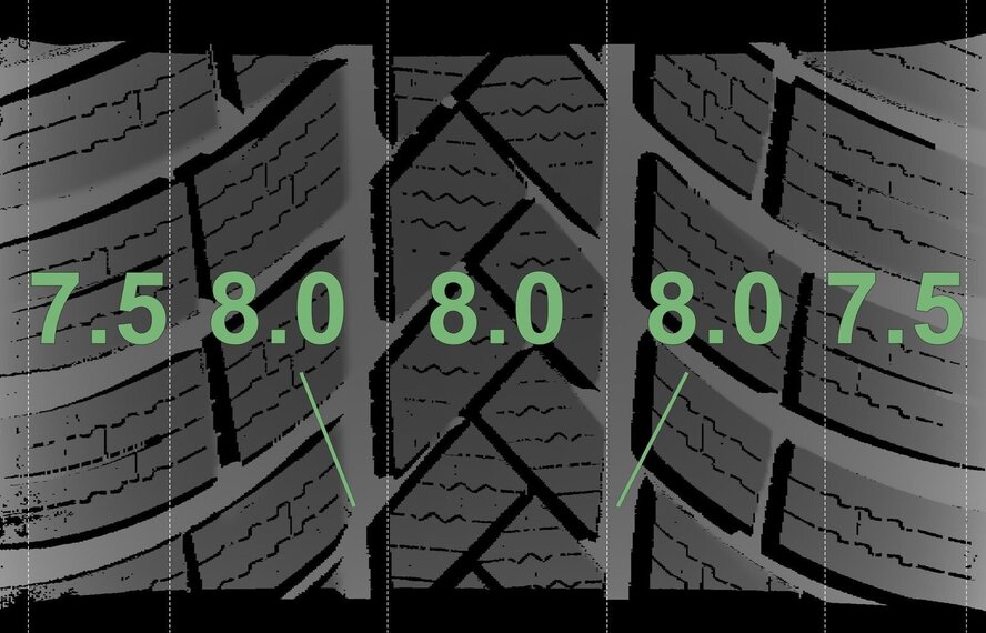 BMW BMW X1 iX1 U11 BEV X2 iX2 U10 864 17-Zoll Felgen Vredestein Winterkompletträder Neu Original-Ausrüstung