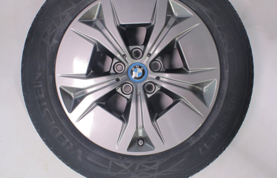 BMW BMW X1 iX1 U11 BEV X2 iX2 U10 864 17-Zoll Felgen Vredestein Winterkompletträder Neu Original-Ausrüstung