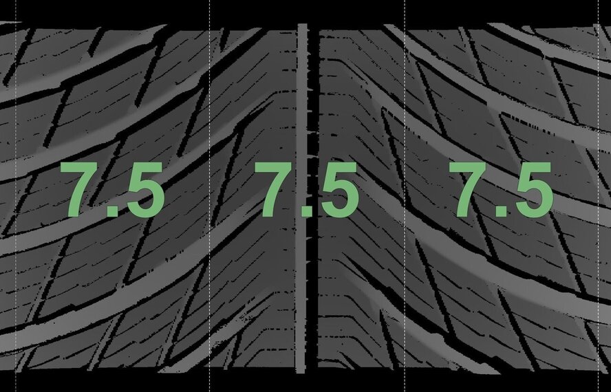 BMW BMW X5 G05 X6 G06 740M 20-Zoll-Felgen Michelin Runflat Winterkompletträder Original