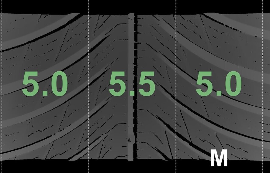 BMW BMW X5 G05 X6 G06 740M 20-Zoll-Felgen Michelin Runflat Winterkompletträder Original