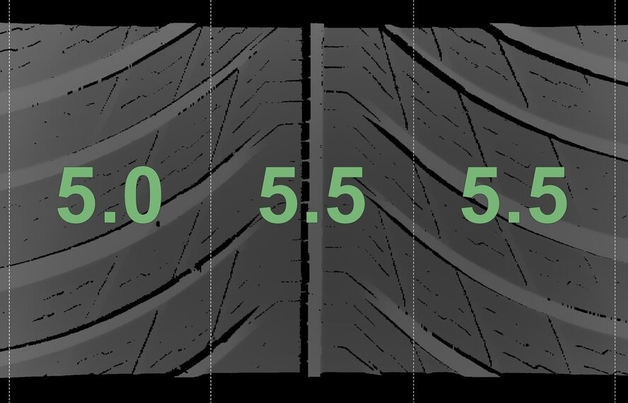 BMW BMW X5 G05 X6 G06 740M 20-Zoll-Felgen Michelin Runflat Winterkompletträder Original