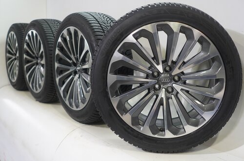 Audi Audi Etron 4KE 21-Zoll-Felgen Hankook Winterkompletträder Neu Original Audi Audi Etron 4KE 21-Zoll-Felgen Hankook Winterkompletträder Neu Original