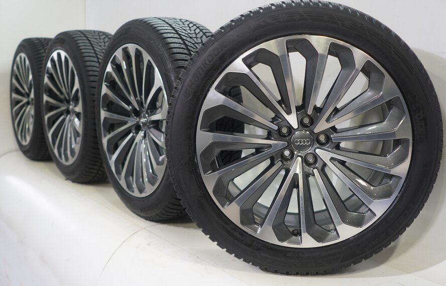 Audi Audi Etron 4KE 21-Zoll-Felgen Hankook Winterkompletträder Neu Original