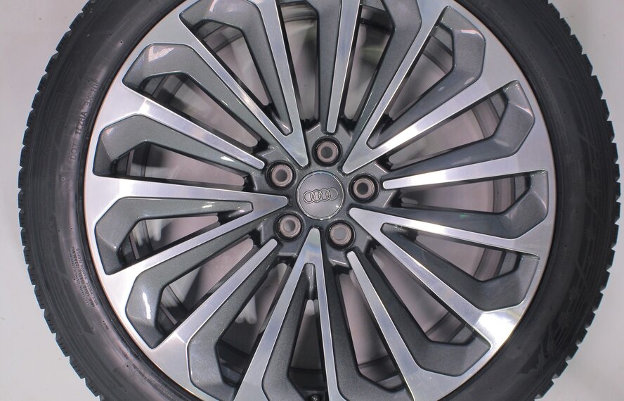 Audi Audi Etron 4KE 21-Zoll-Felgen Hankook Winterkompletträder Neu Original