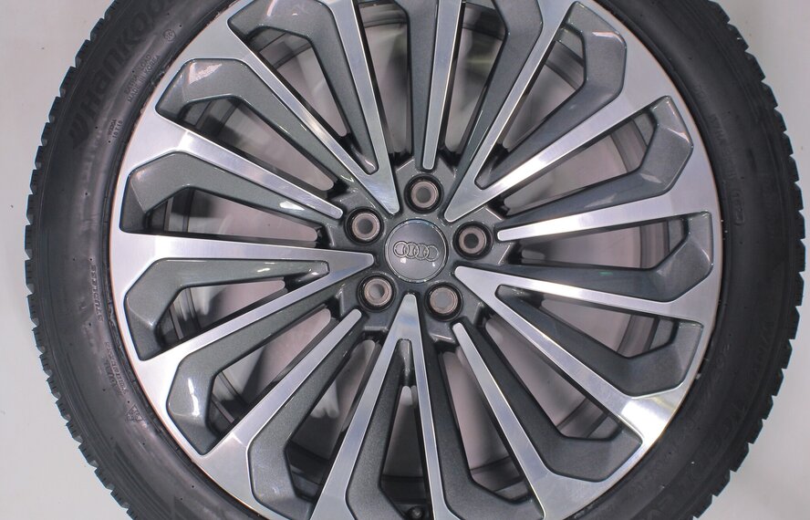 Audi Audi Etron 4KE 21-Zoll-Felgen Hankook Winterkompletträder Neu Original