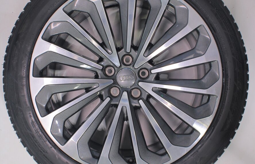 Audi Audi Etron 4KE 21-Zoll-Felgen Hankook Winterkompletträder Neu Original