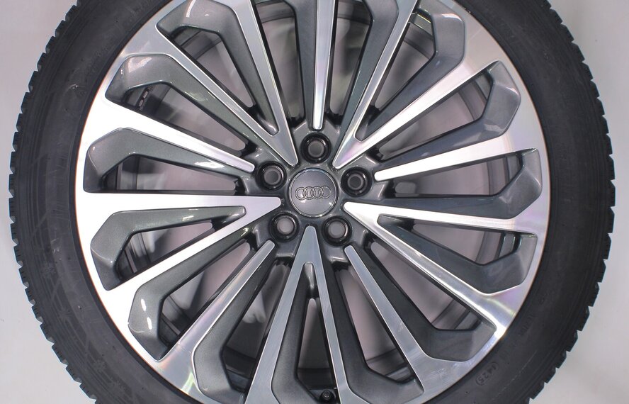 Audi Audi Etron 4KE 21-Zoll-Felgen Hankook Winterkompletträder Neu Original