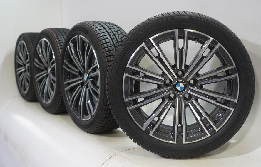 BMW BMW 2er 3er 4er G20 G21 G22 G42 790M 18 Zoll Felgen Hankook Runflat Winterkompletträder Neu Original
