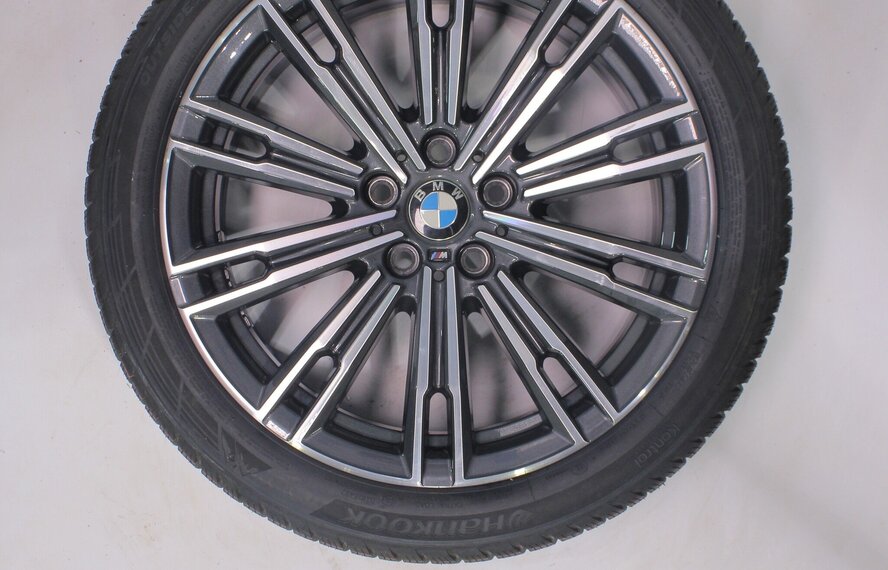 BMW BMW 2er 3er 4er G20 G21 G22 G42 790M 18 Zoll Felgen Hankook Runflat Winterkompletträder Neu Original