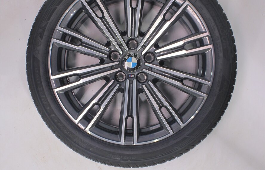 BMW BMW 2er 3er 4er G20 G21 G22 G42 790M 18 Zoll Felgen Hankook Runflat Winterkompletträder Neu Original