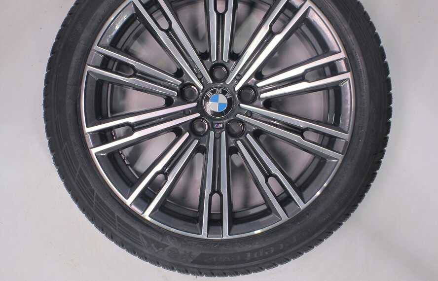 BMW BMW 2er 3er 4er G20 G21 G22 G42 790M 18 Zoll Felgen Hankook Runflat Winterkompletträder Neu Original