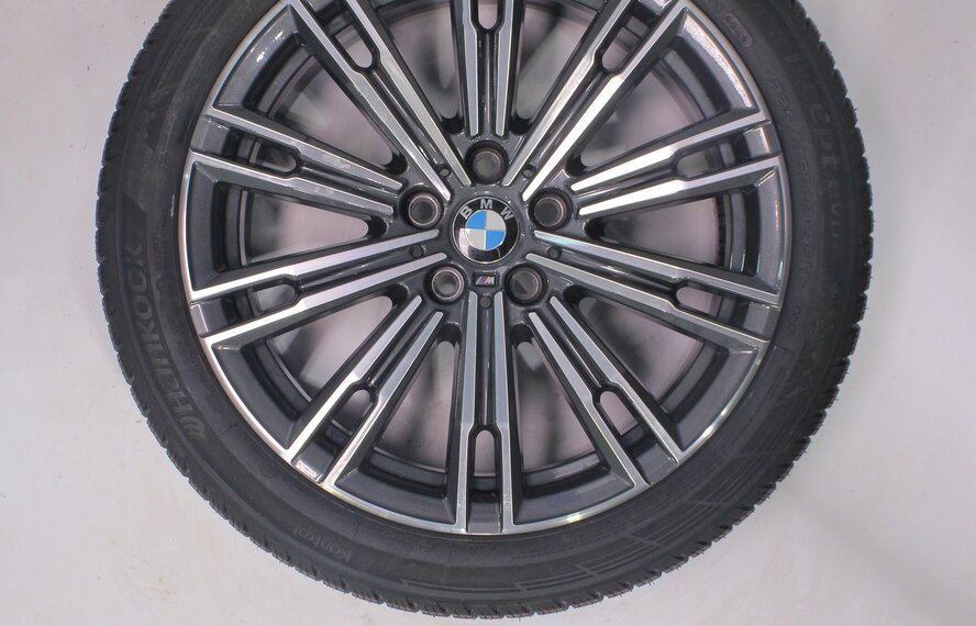 BMW BMW 2er 3er 4er G20 G21 G22 G42 790M 18 Zoll Felgen Hankook Runflat Winterkompletträder Neu Original