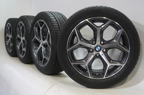 BMW BMW X1 F48 X2 F39 569 18-Zoll-Felgen Continental Runflat Winterkompletträder Neu Original