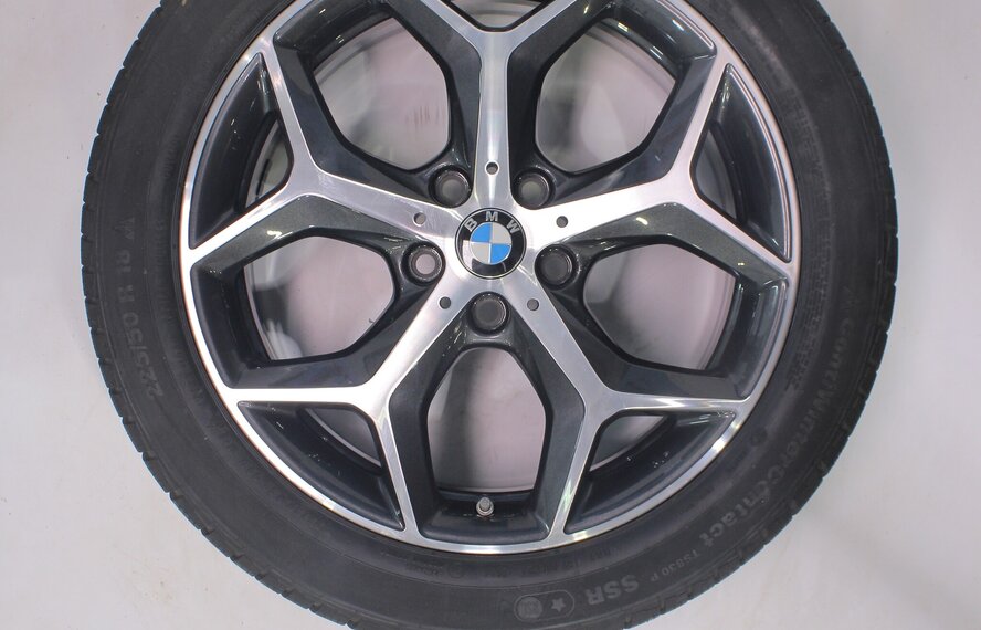BMW BMW X1 F48 X2 F39 569 18-Zoll-Felgen Continental Runflat Winterkompletträder Neu Original