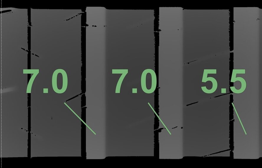 Mercedes Mercedes GT AMG C190 19 & 20-Zoll-Felgen Michelin Sommerkompletträder Original