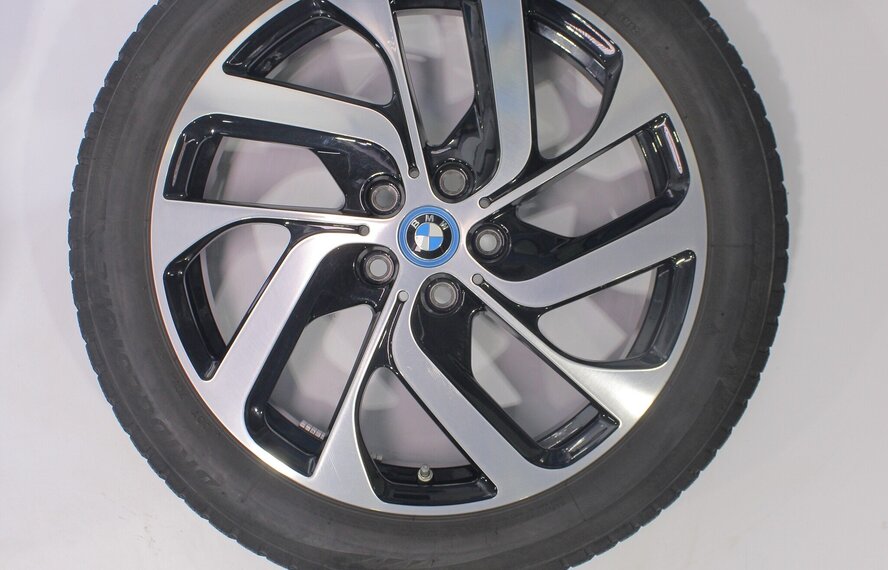 BMW BMW i3 I01 428 19-Zoll-Felgen Bridgestone Winterkompletträder Original