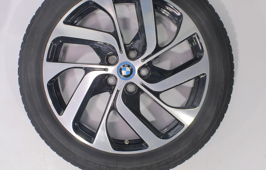 BMW BMW i3 I01 428 19-Zoll-Felgen Bridgestone Winterkompletträder Original