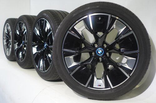 BMW BMW iX3 G08 890M 20-Zoll-Felgen Yokohama Sommerkompletträder Original