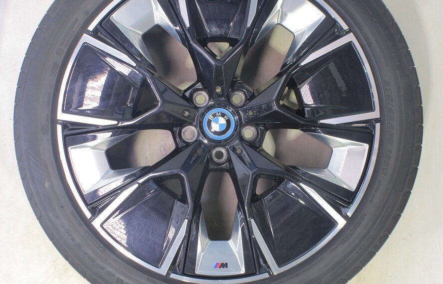 BMW BMW iX3 G08 890M 20-Zoll-Felgen Yokohama Sommerkompletträder Original