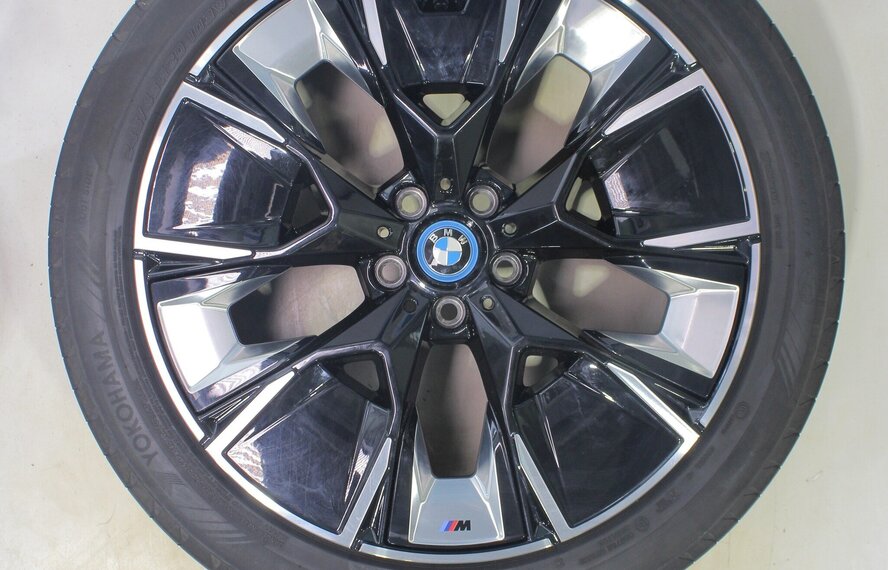 BMW BMW iX3 G08 890M 20-Zoll-Felgen Yokohama Sommerkompletträder Original