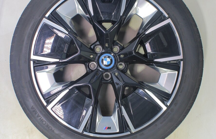 BMW BMW iX3 G08 890M 20-Zoll-Felgen Yokohama Sommerkompletträder Original
