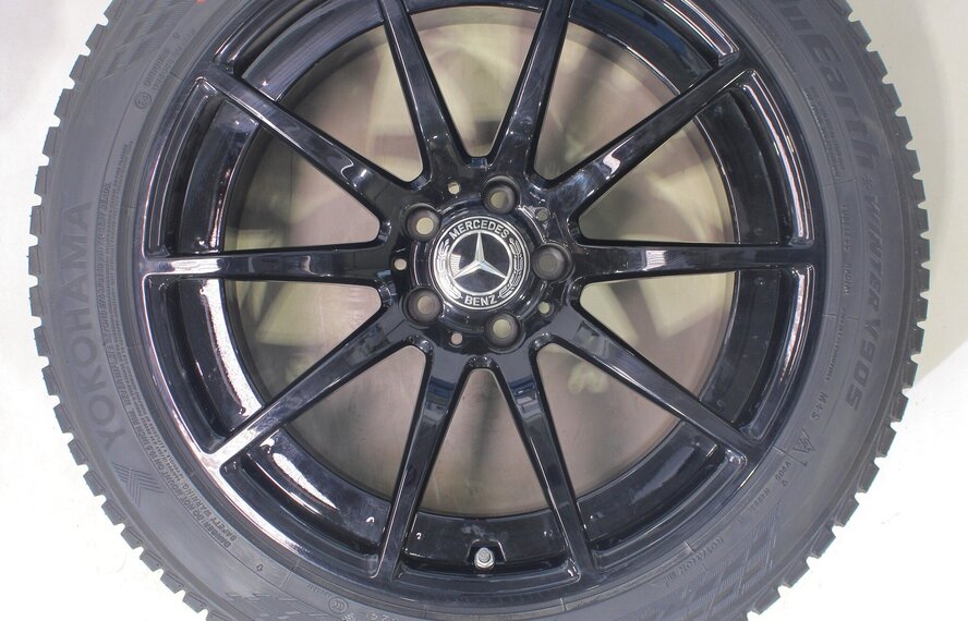 Mercedes Mercedes GT 43 53 63 AMG X290 19-Zoll-Felgen Yokohama Winterkompletträder Neu Original