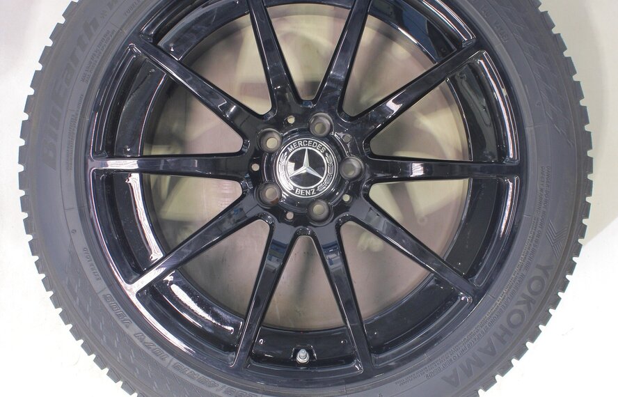 Mercedes Mercedes GT 43 53 63 AMG X290 19-Zoll-Felgen Yokohama Winterkompletträder Neu Original