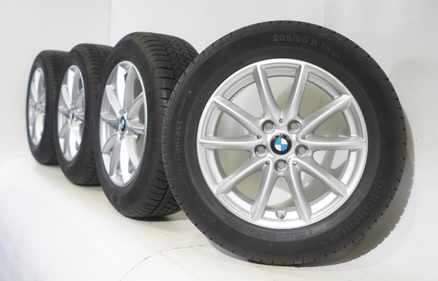 BMW BMW 2er F45 F46 Active Gran Tourer 471 16-Zoll-Felgen Continental Winterkompletträder Original