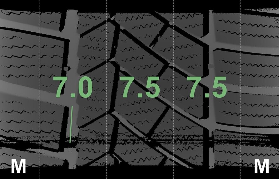 BMW BMW 2er F45 F46 Active Gran Tourer 471 16-Zoll-Felgen Continental Winterkompletträder Original