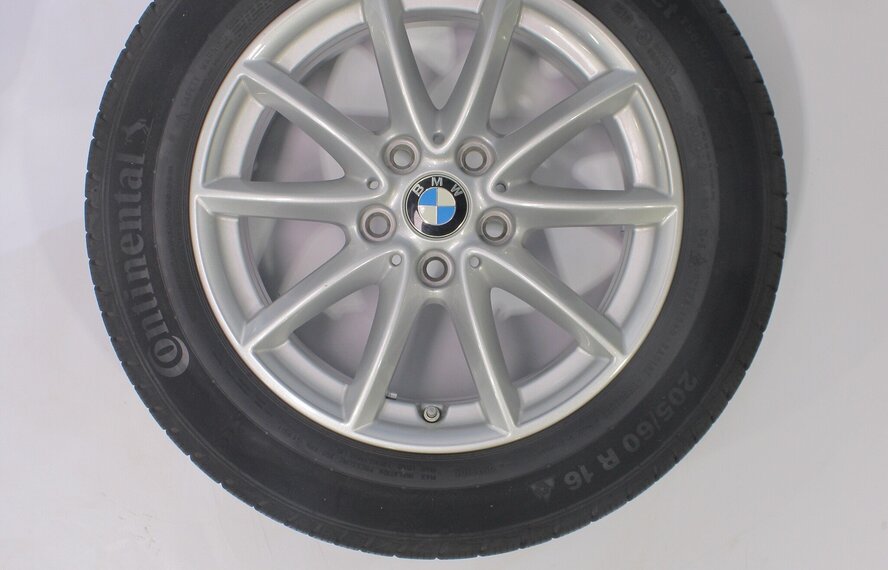 BMW BMW 2er F45 F46 Active Gran Tourer 471 16-Zoll-Felgen Continental Winterkompletträder Original